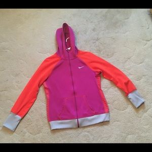 Nike Therma Fit Zipper Hoodie Womens Large